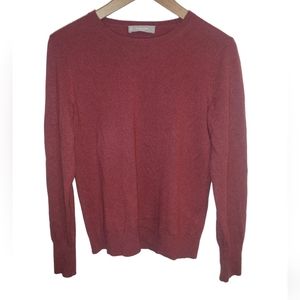 Everlane cashmere crewneck sweater